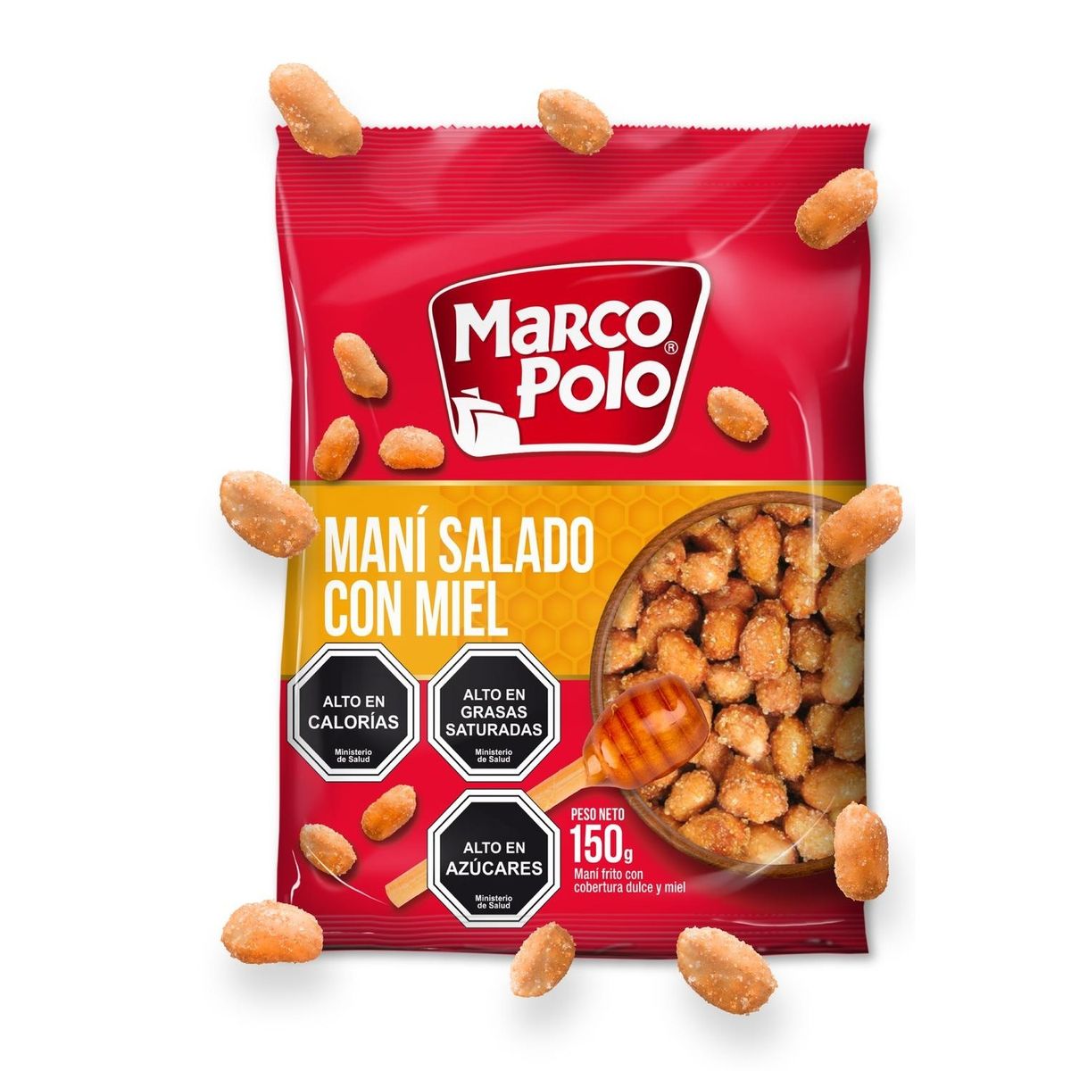 MARCO POLO - Maní Salado con Miel
