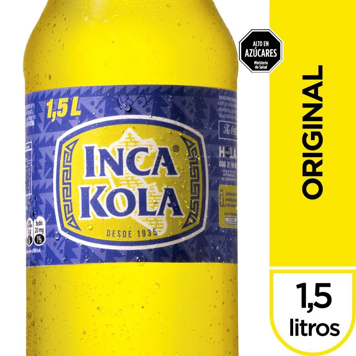 INCA KOLA - BEBIDA INCA KOLA 1.5 LT DES..