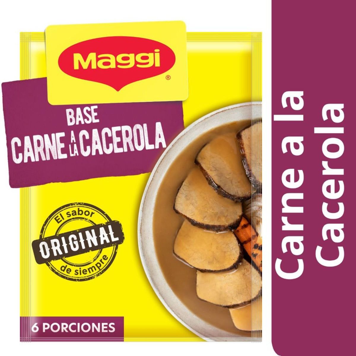 MAGGI - Base Carne A La Cacerola