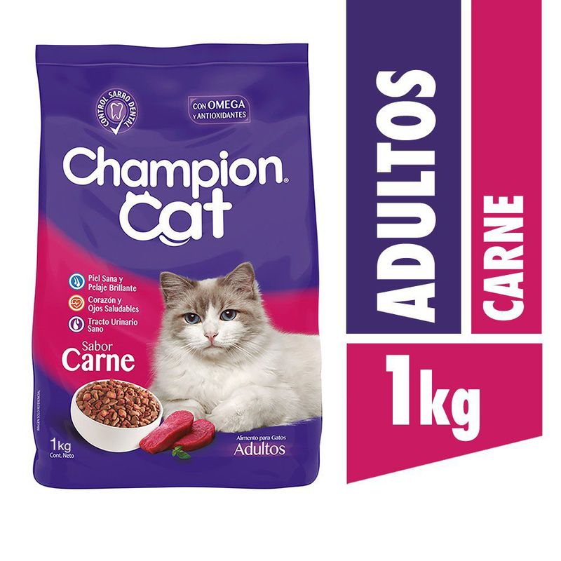 CHAMPION CAT - Alimento Para Gatos Sabor Del Campo