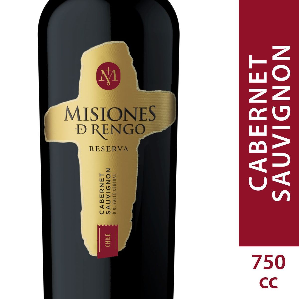 MISIONES DE RENGO - Vino Tinto Cabernet Sauvignon Reserva