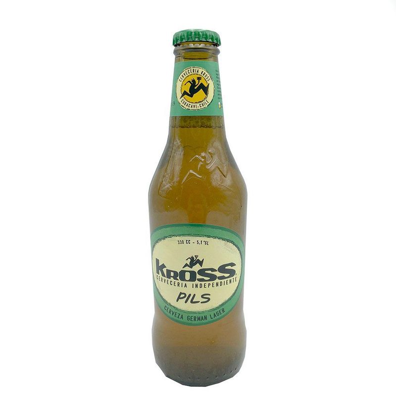 KROSS - CERVEZA KROSS PILSENER 4.9G GL 330 CC