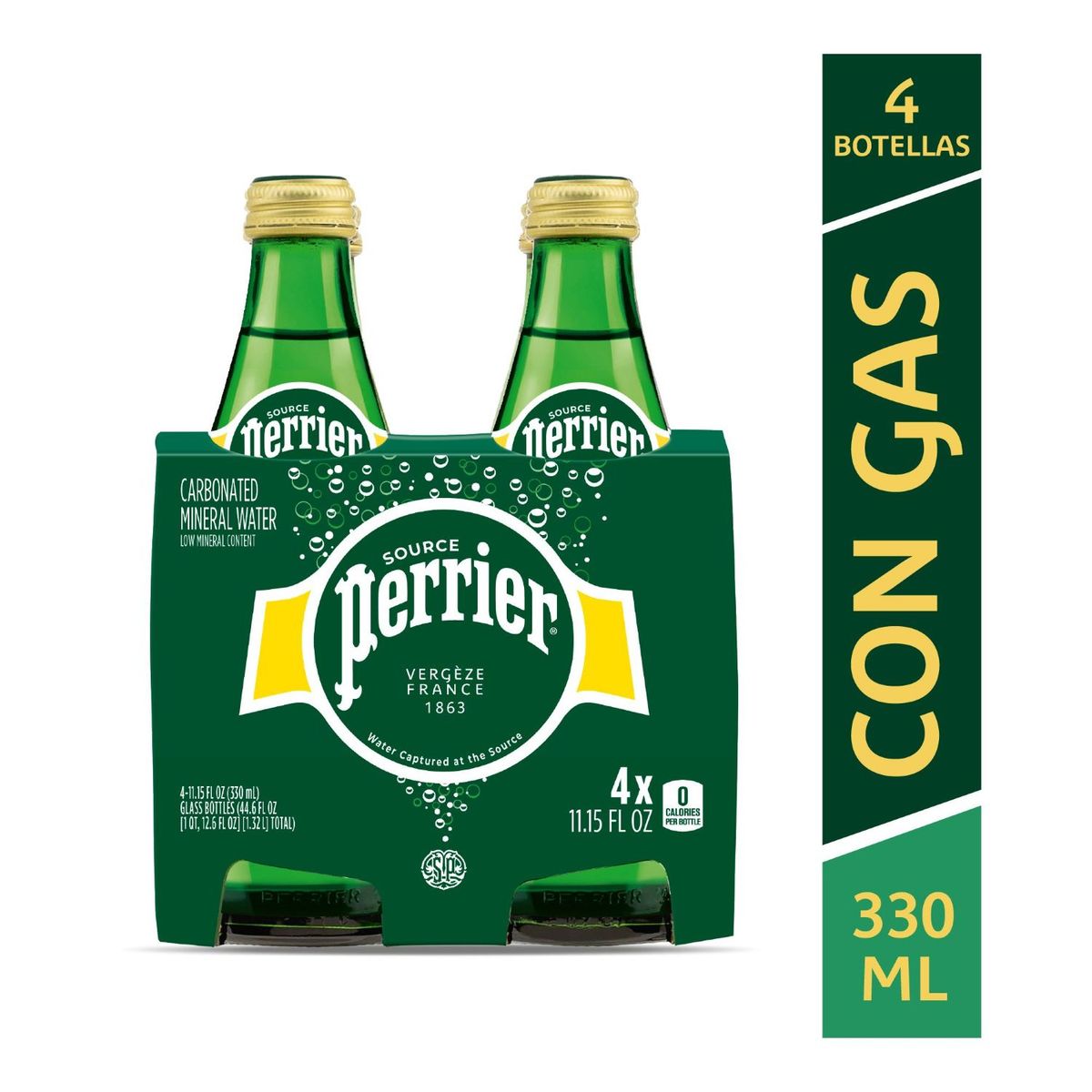 PERRIER - Agua Mineral Con Gas