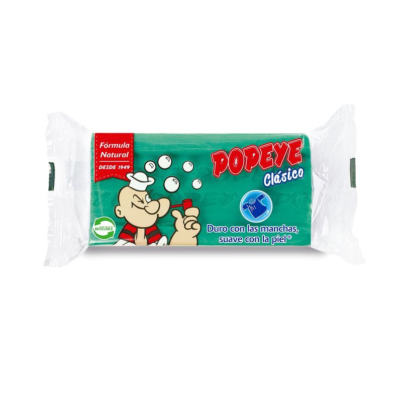 POPEYE - Jabón en Barra Clásico Popeye 170 g