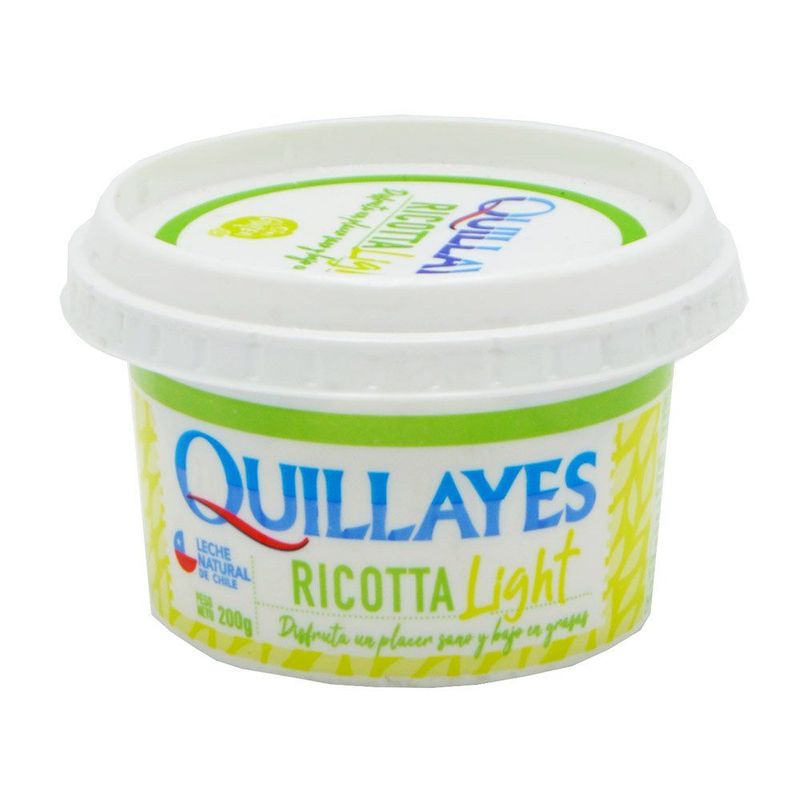 QUILLAYES - Ricotta Light