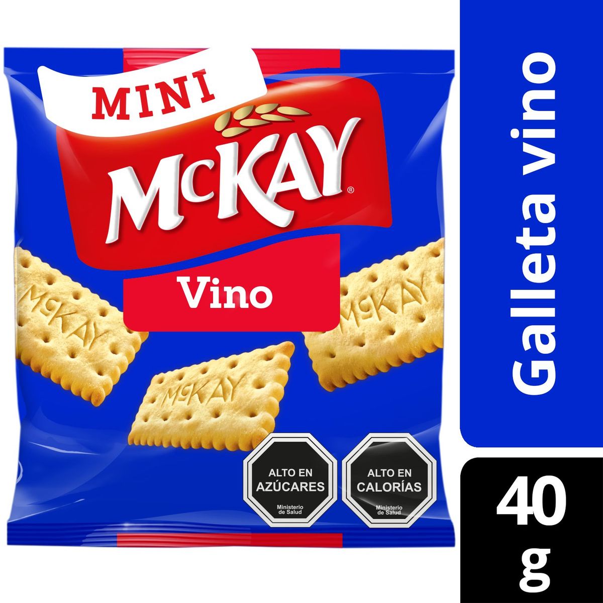 MCKAY - Galletas Mini Vino