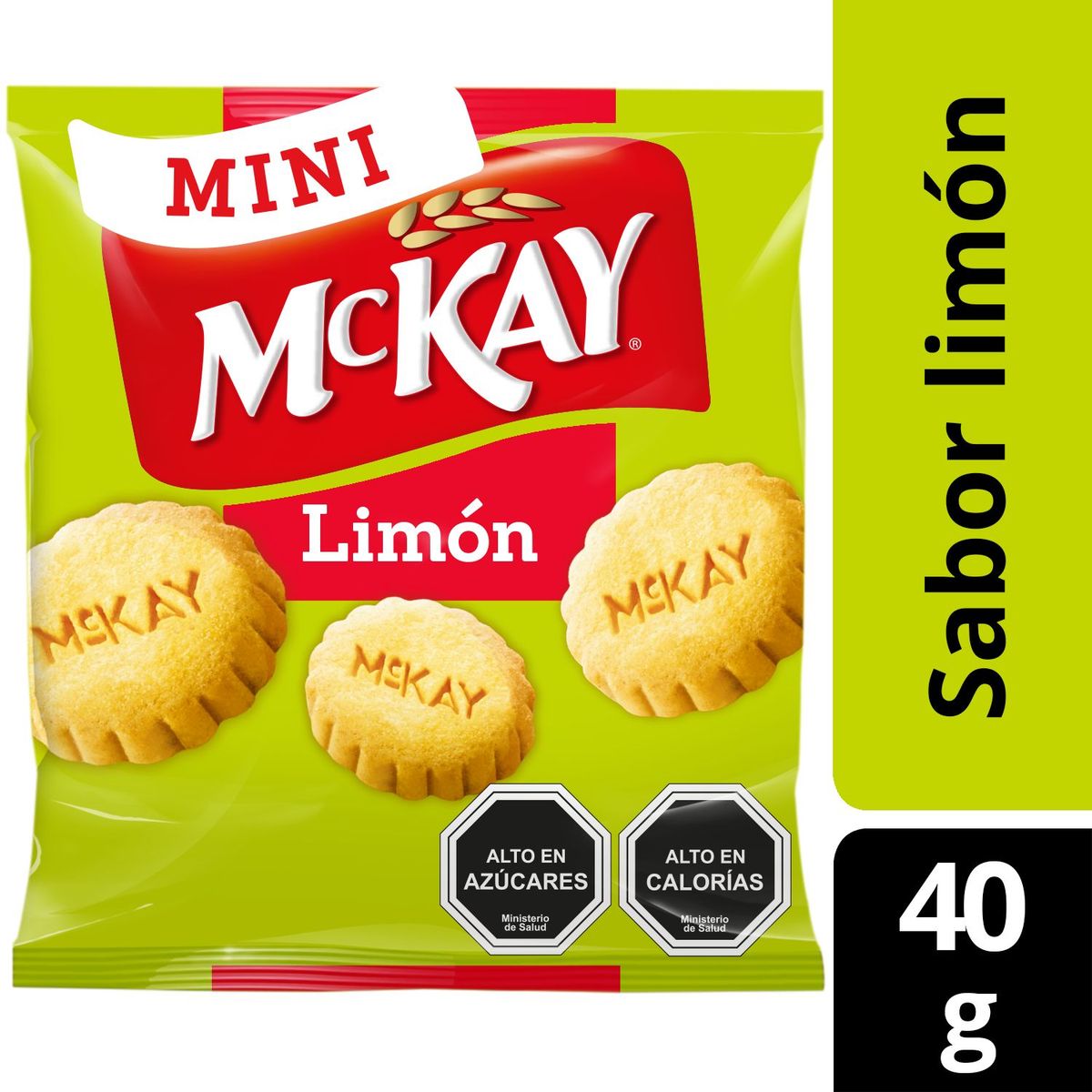 MCKAY - Galletas Mini Limón