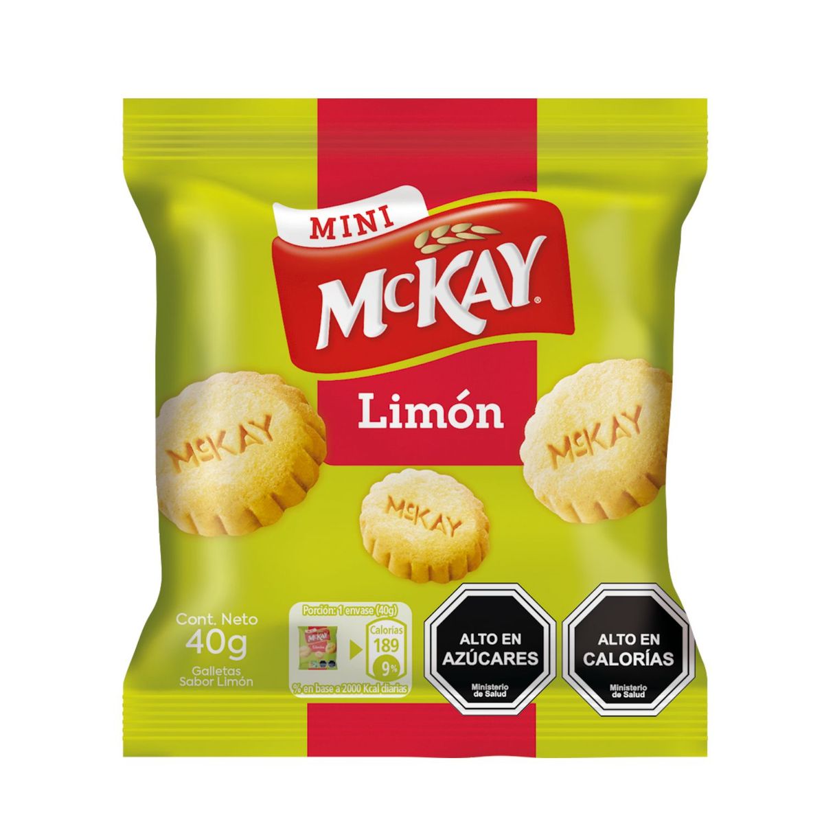 MCKAY - Galletas Mini Limón