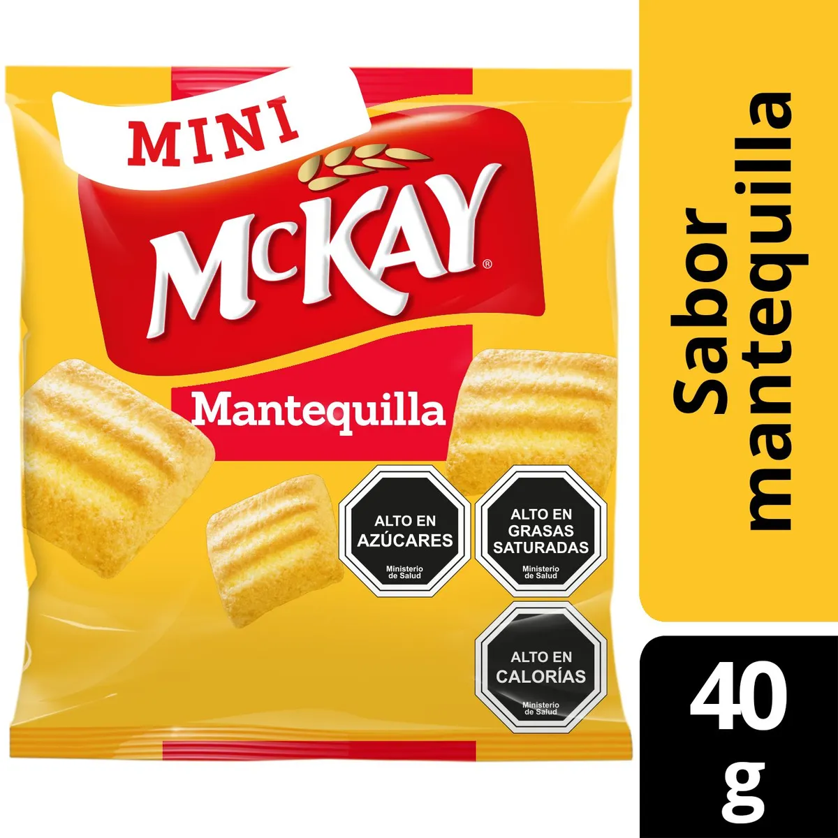 MCKAY - Galletas Mini Mantequilla