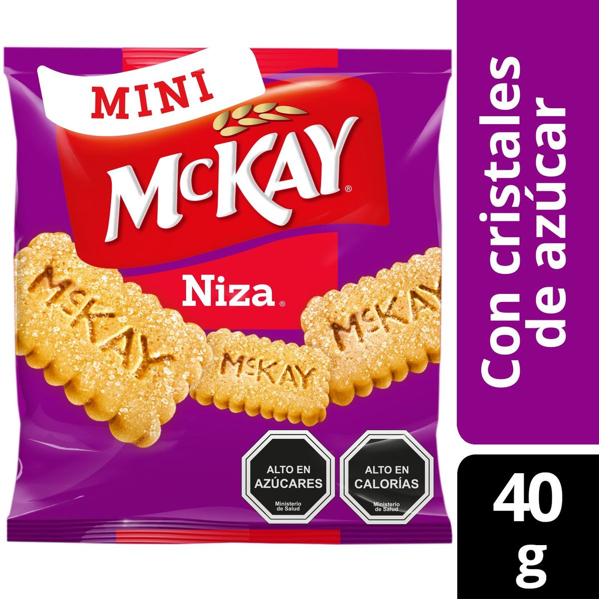 MCKAY - Galletas mini niza