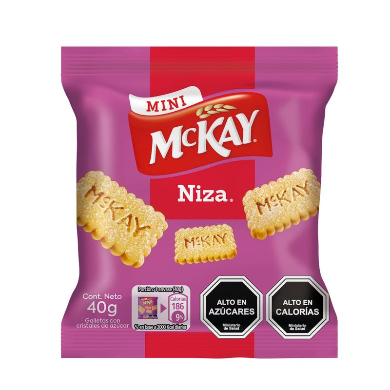 MCKAY - Galletas mini niza
