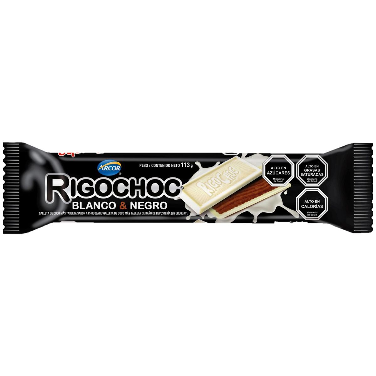 ARCOR - Galletas Arcor Rigochoc Blanco 113 gr