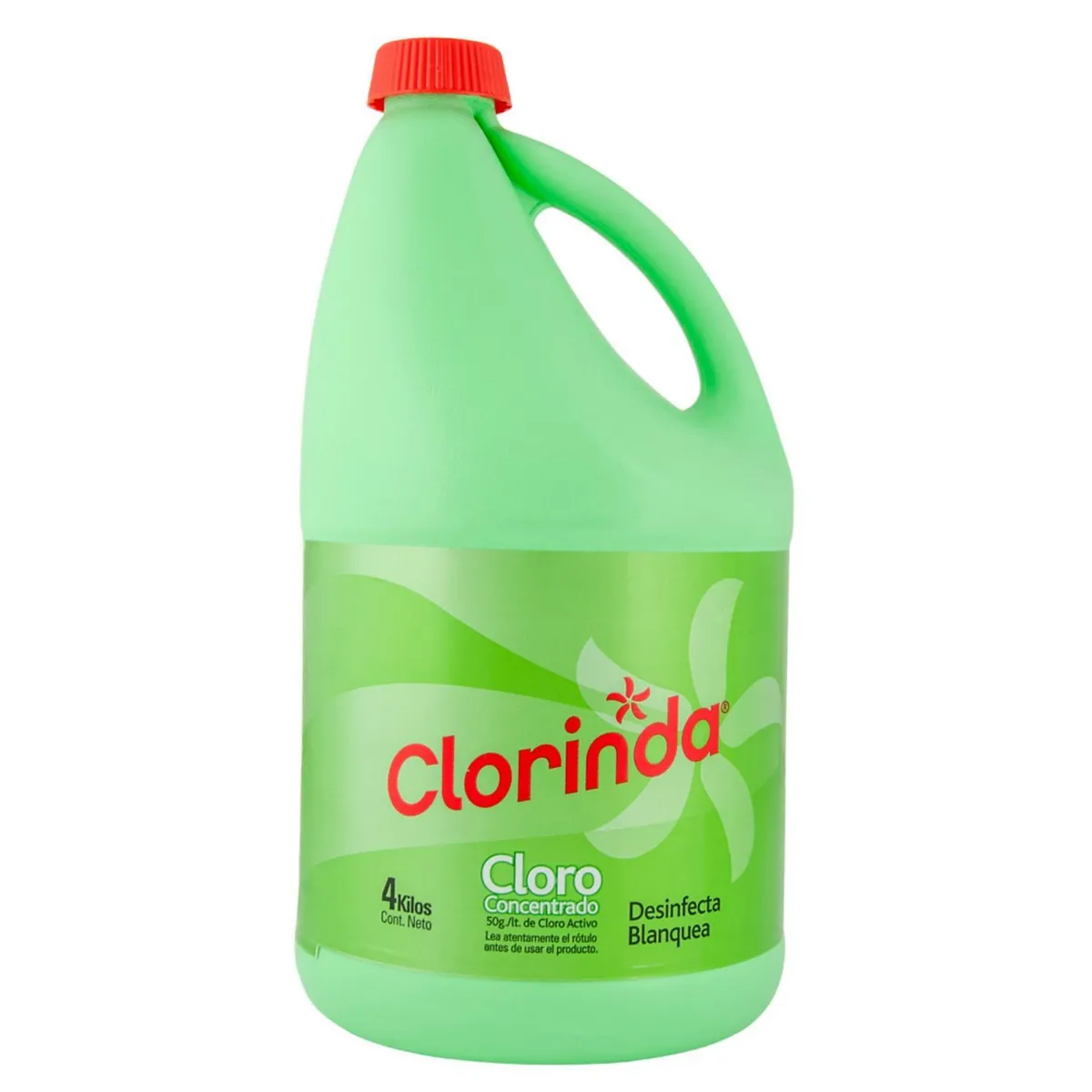 CLORINDA - Cloro Clorinda Tradicional Botella 4 Kg
