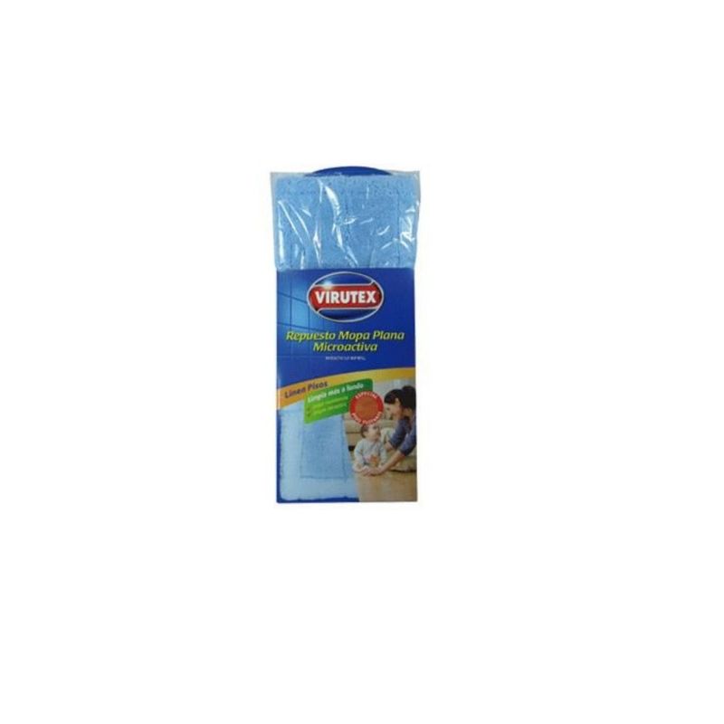 VIRUTEX - Mopa Plana Microfibra