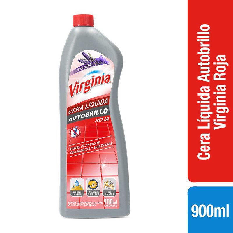 VIRGINIA - Cera Líquida Autobrillo Roja