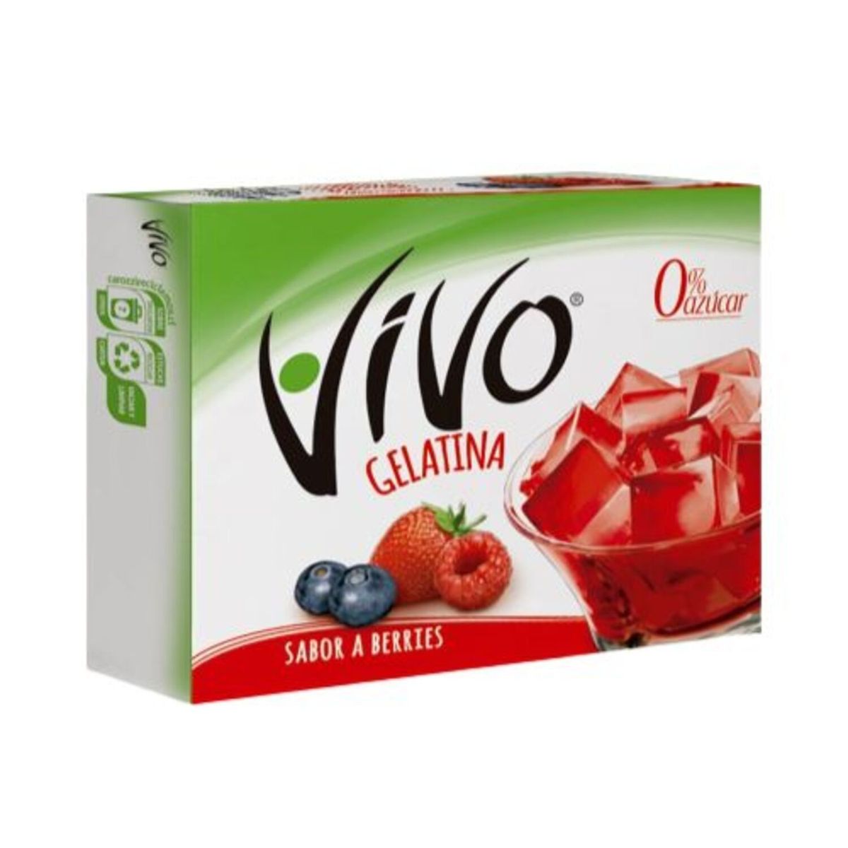 VIVO - Gelatina Berries