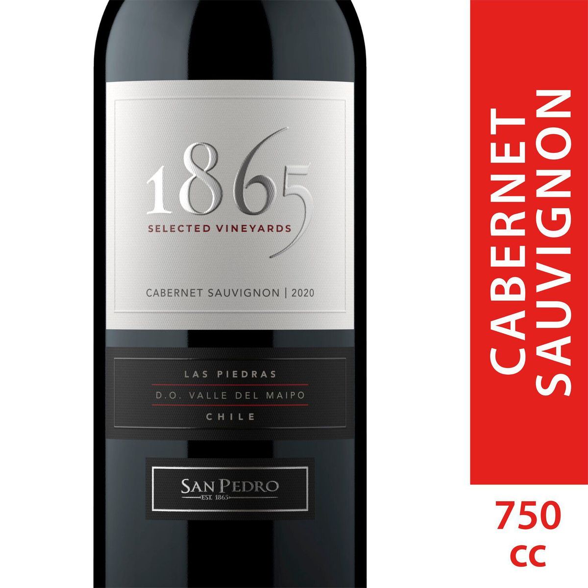 1865 - Vino Tinto Cabernet Sauvignon Single Vineyard