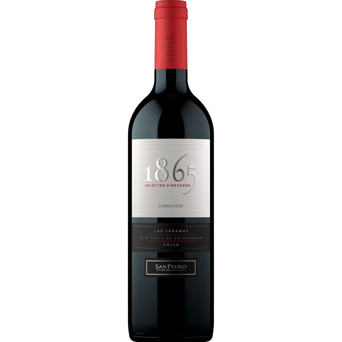1865 - Vino Tinto Carmenere Single Vineyard
