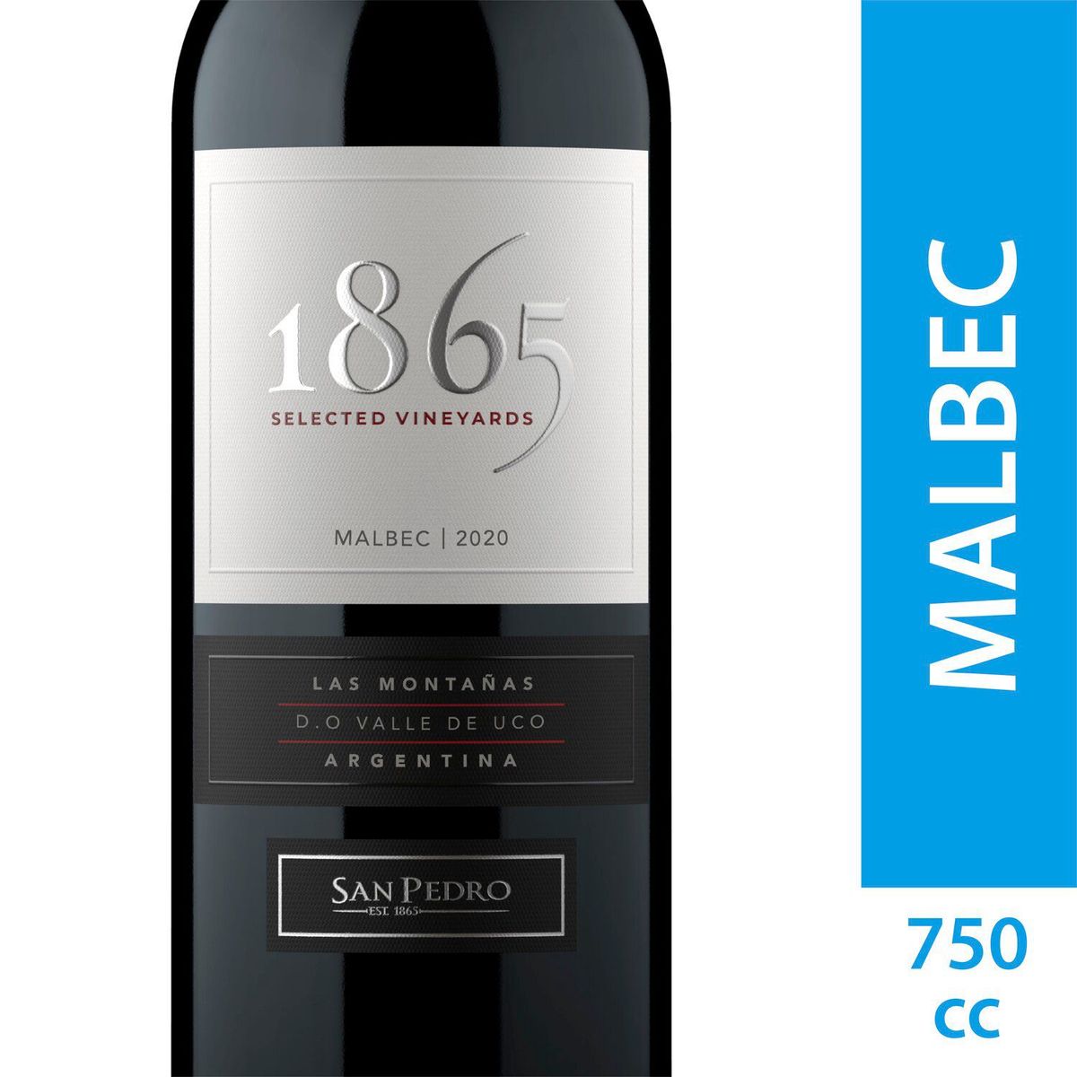 1865 - Vino Tinto Malbec