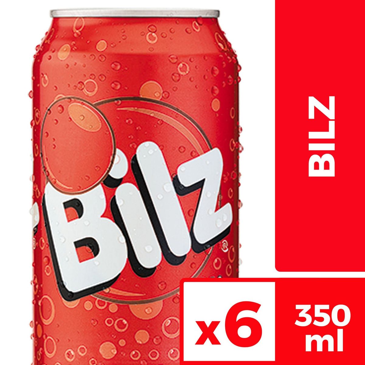 BILZ - Pack 6 Bebidas Bilz Lata 350 ml