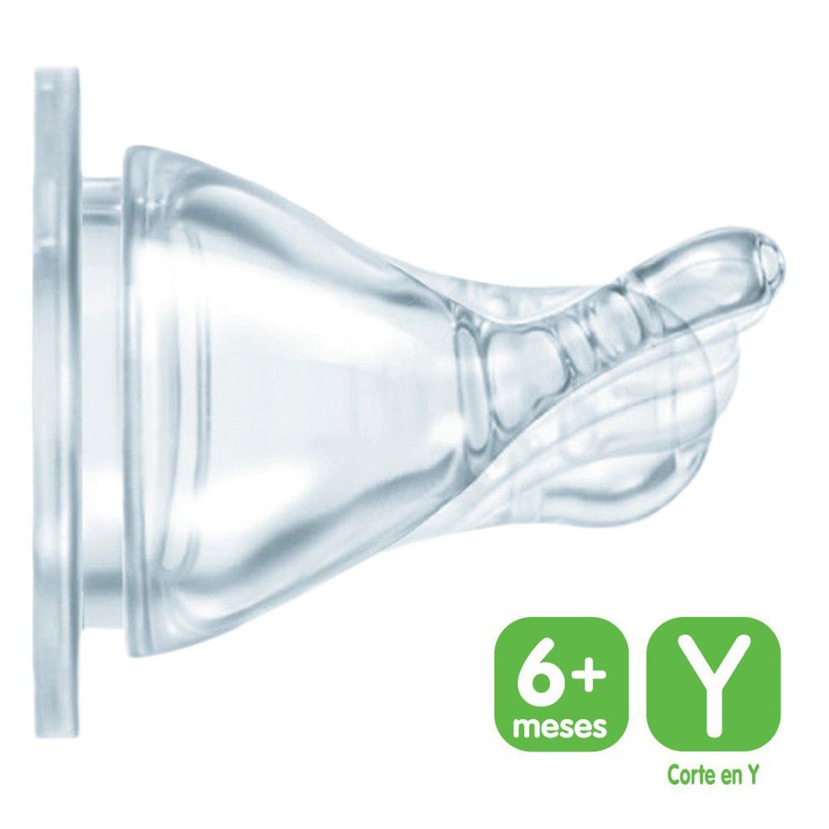 PIGEON - Chupete Mamadera Silicona