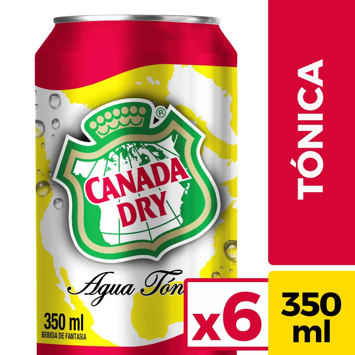 GINGER ALE - Bebidas Agua Tonica Lata