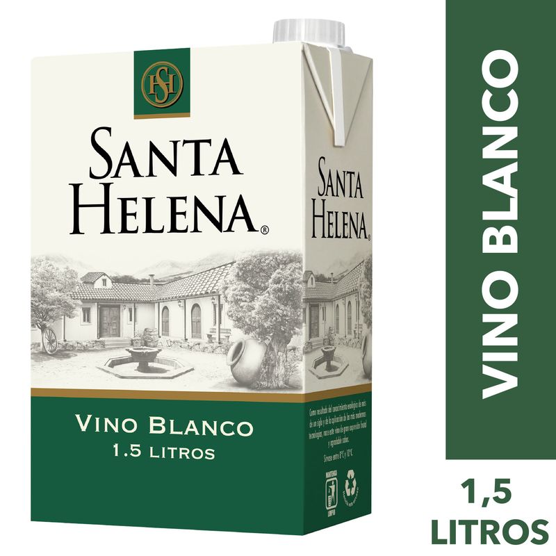 SANTA HELENA - Vino Blanco Cartón