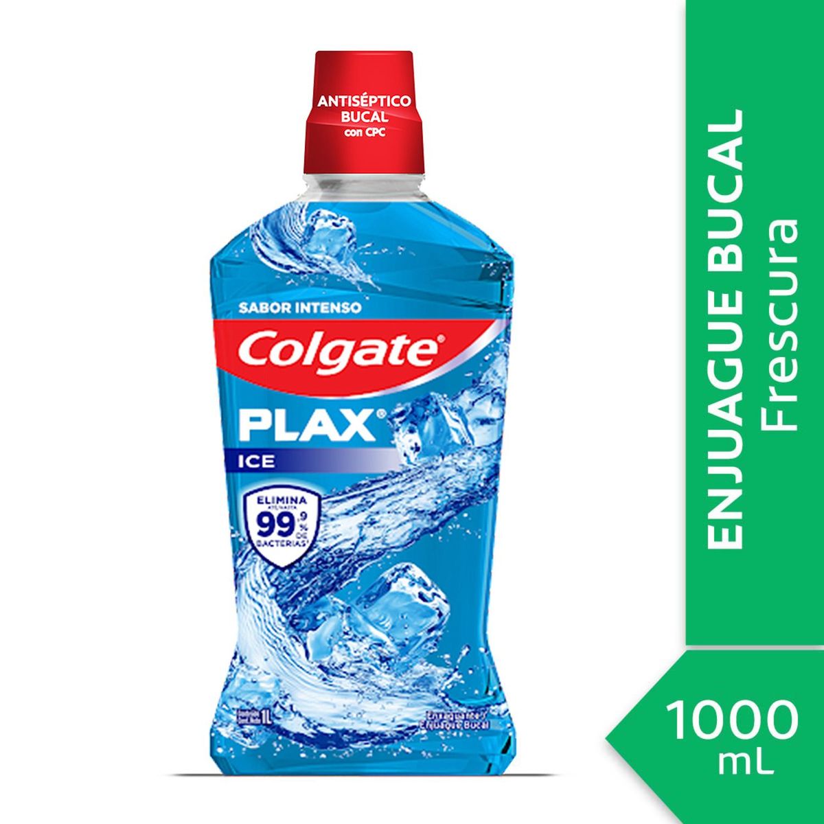 COLGATE - Enjuague Bucal Plax Ice