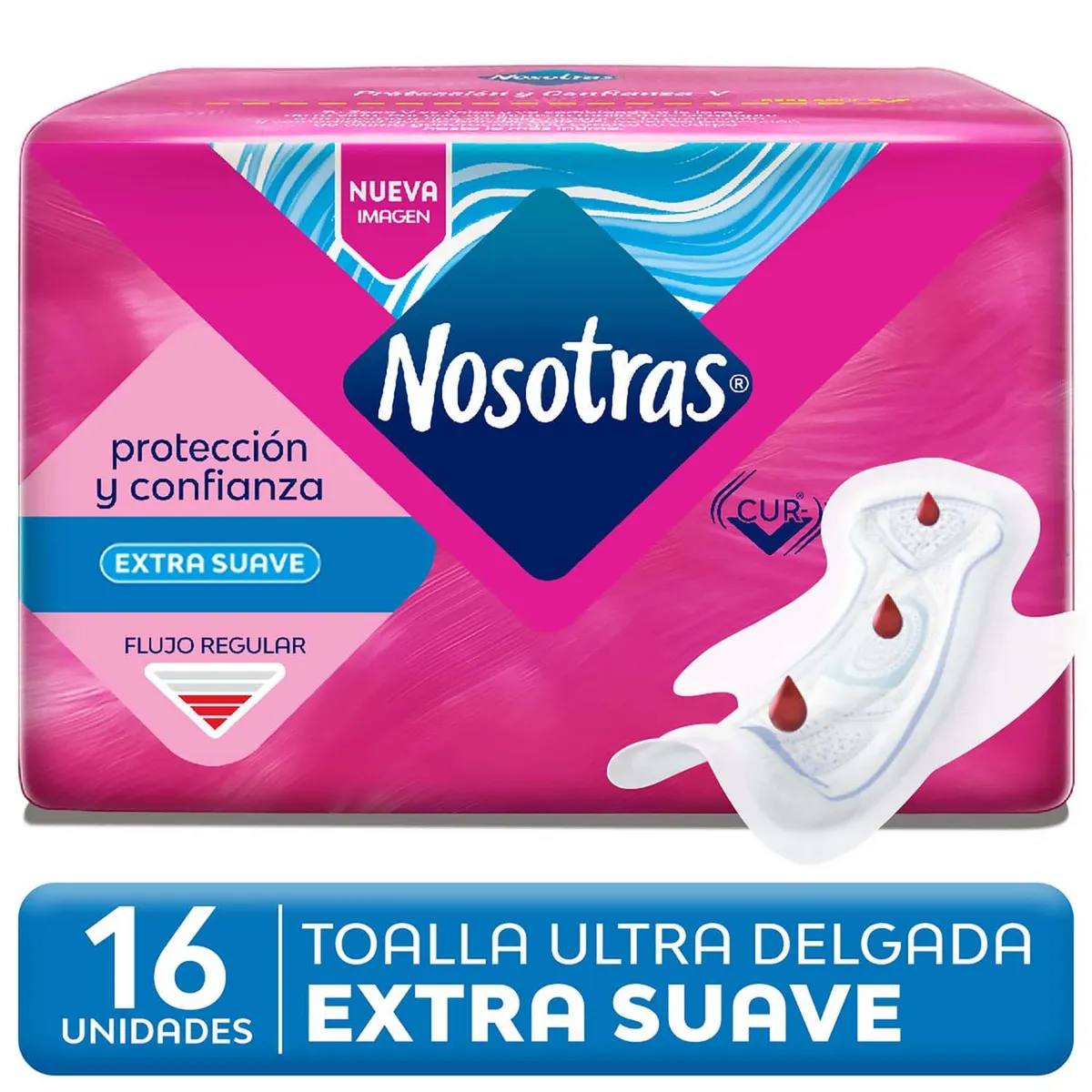 NOSOTRAS - Toalla Higiénica Ultra Invisible