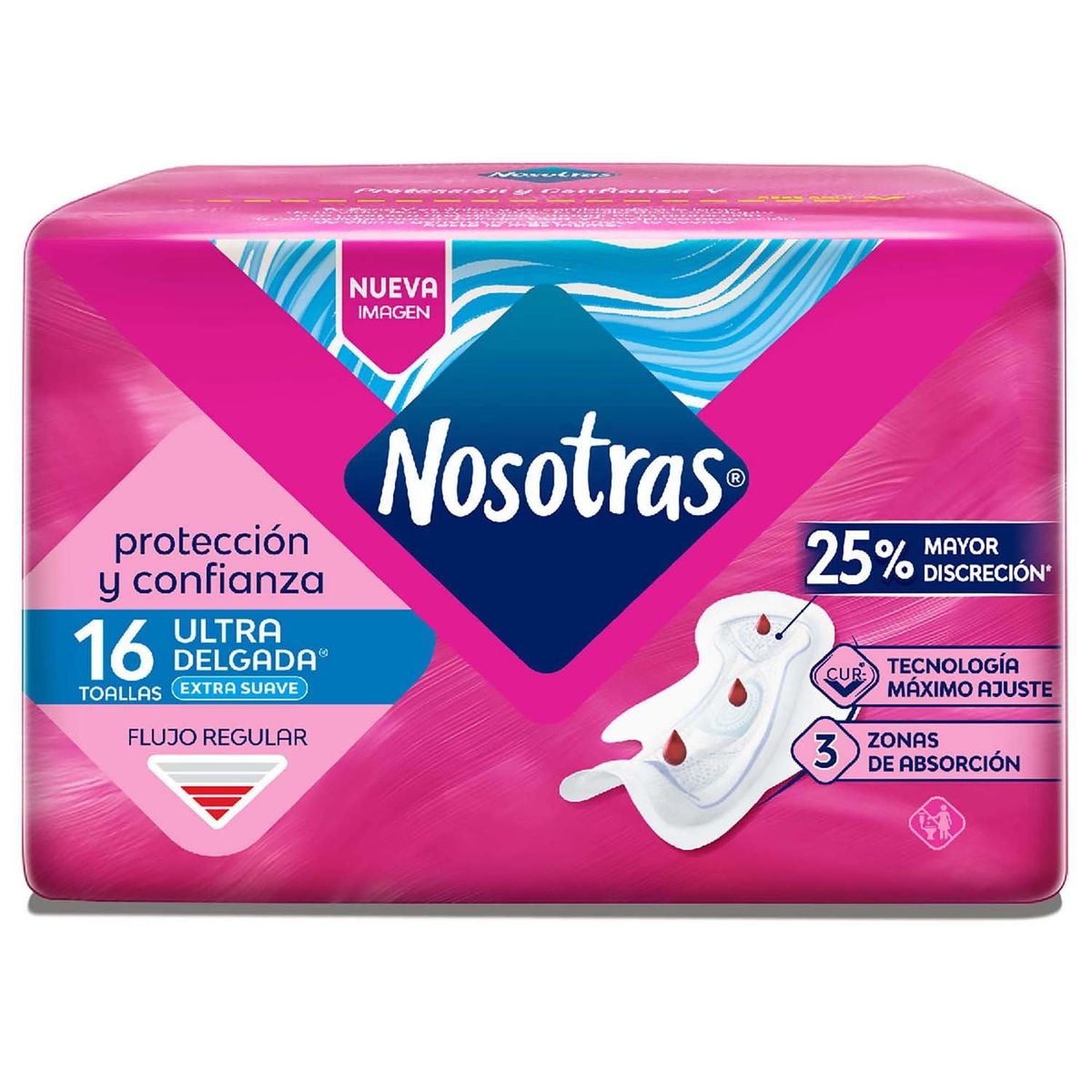 NOSOTRAS - Toalla Higiénica Ultra Invisible