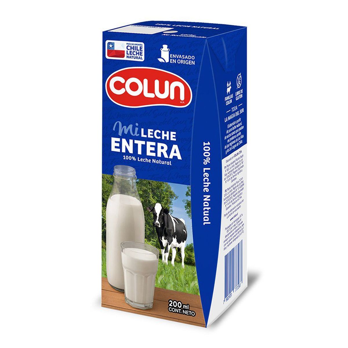COLUN - Leche Enteral Natural