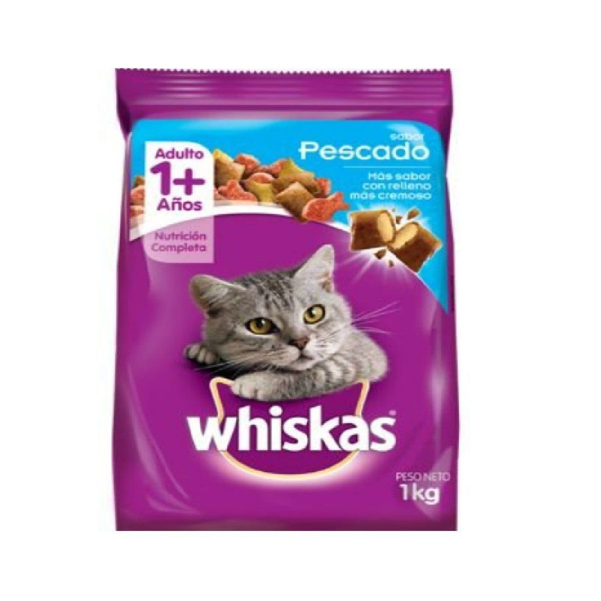 WHISKAS - Alimento Para Gatos Atún-Sardinas