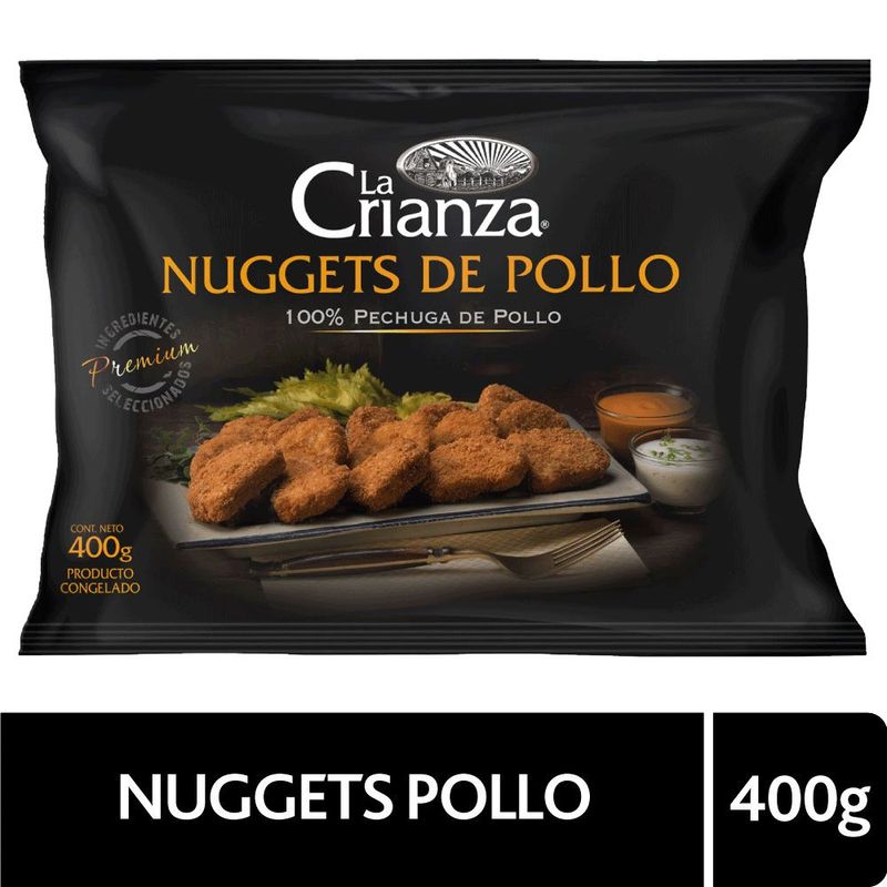 LA CRIANZA - Nuggets de Pollo La Crianza 400 g