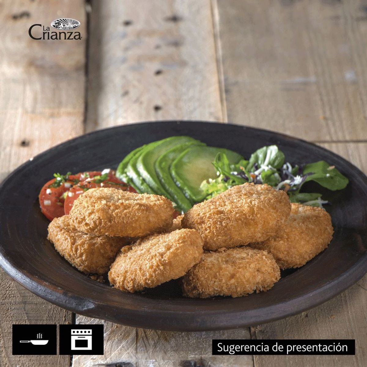 LA CRIANZA - Nuggets de Pollo La Crianza 400 g