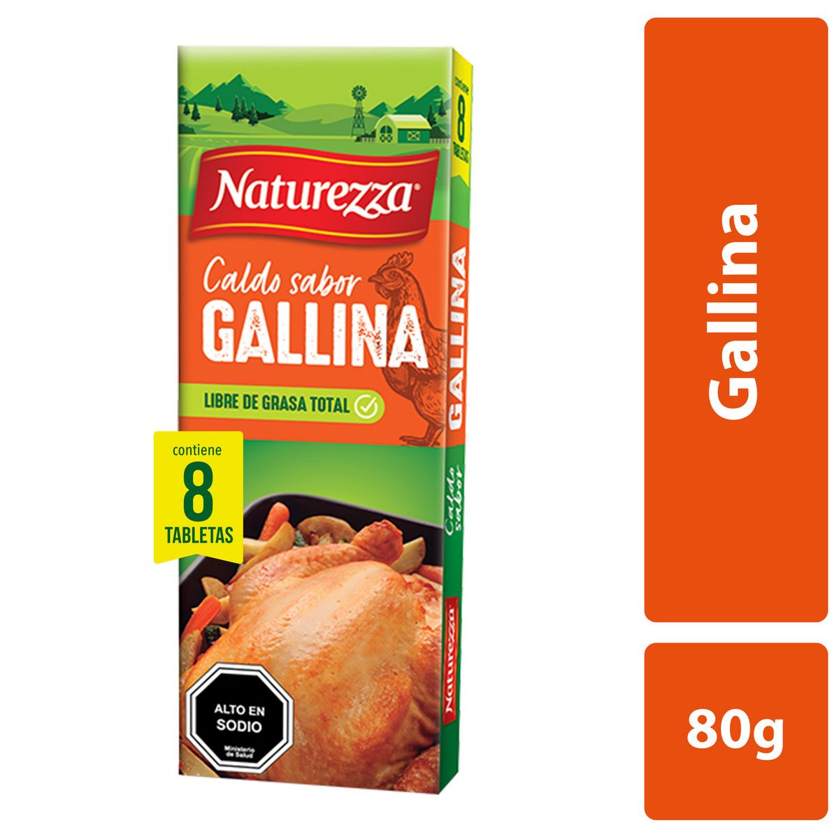 NATUREZZA - Caldo Naturezza Gallina