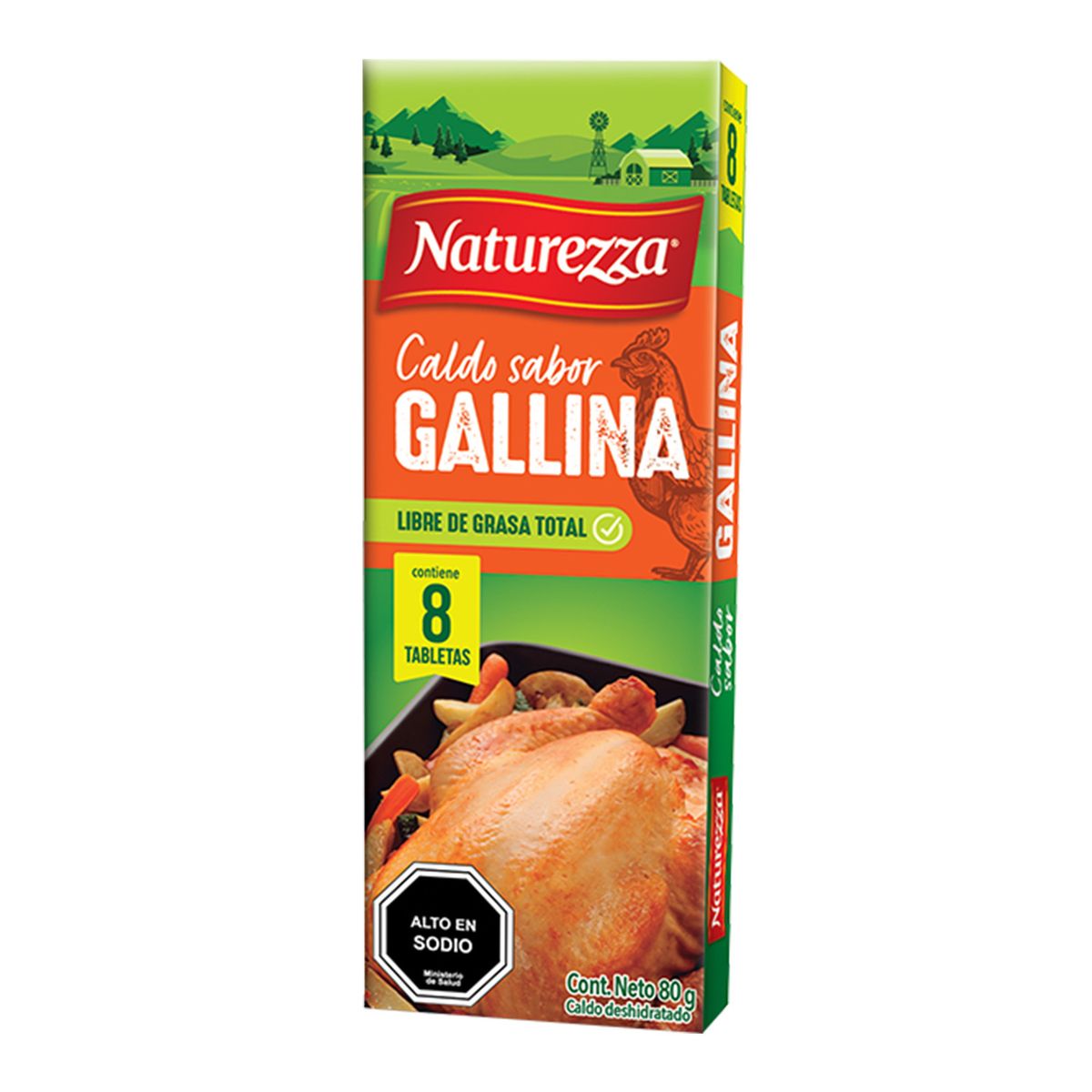NATUREZZA - Caldo Naturezza Gallina