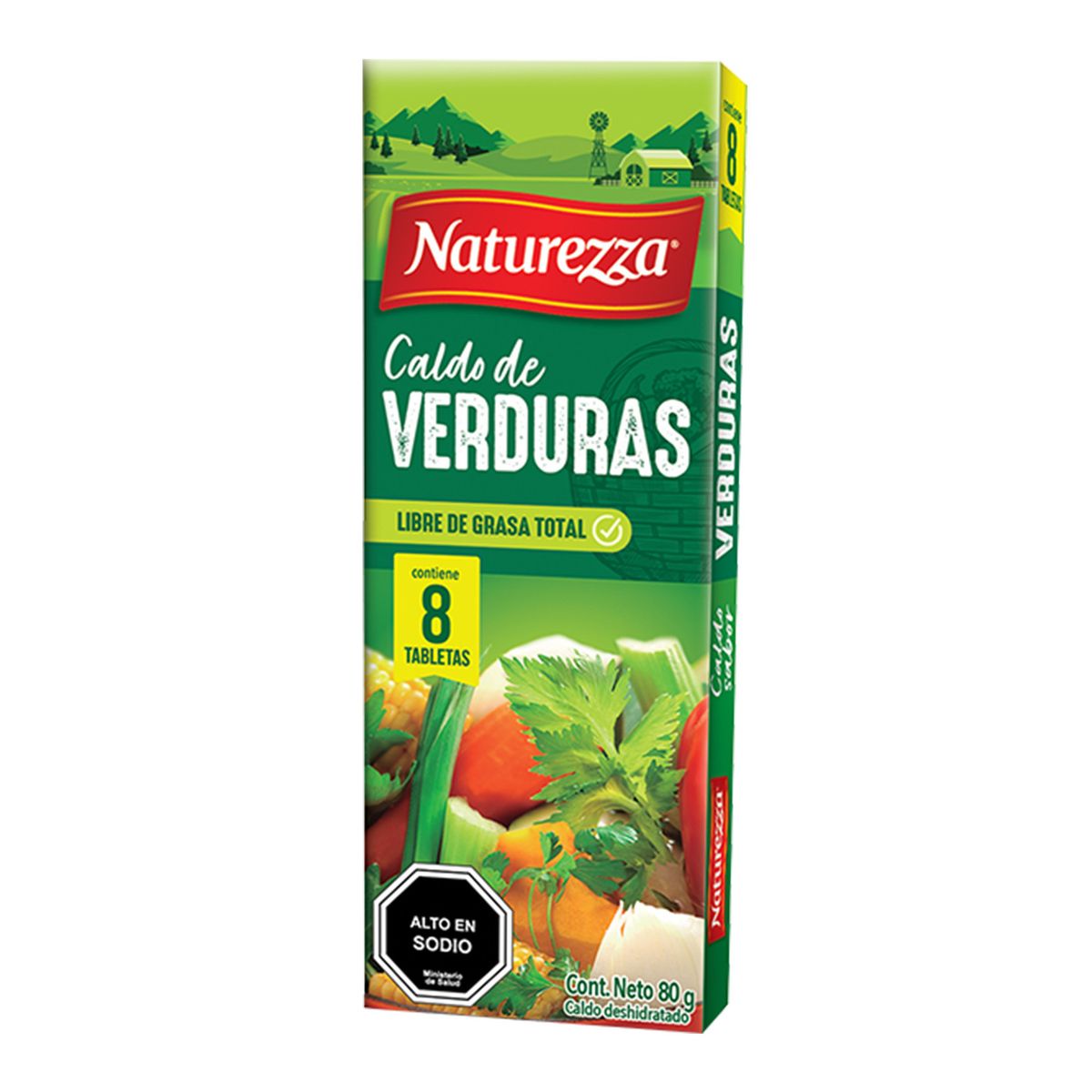 NATUREZZA - Caldo De Verduras