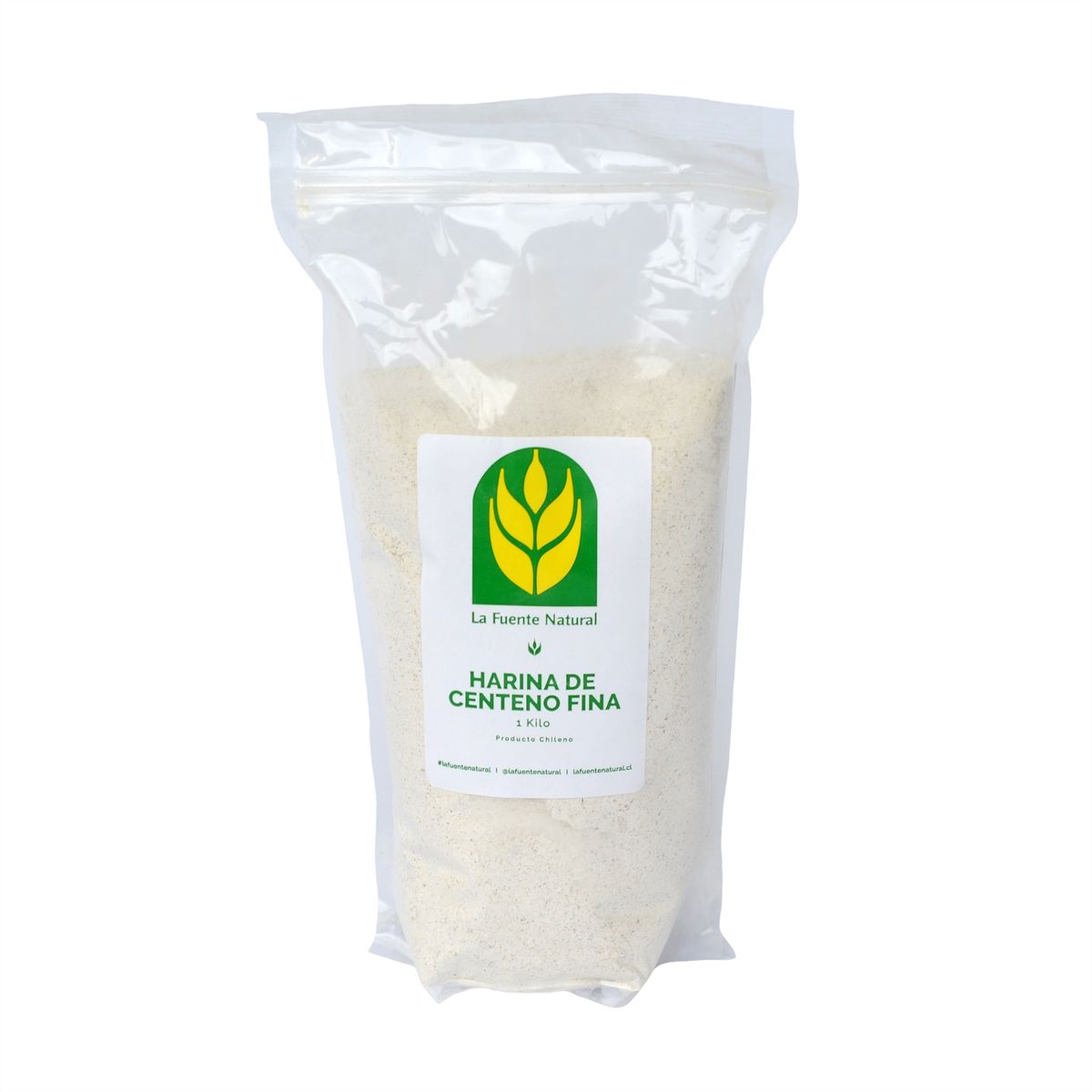 LA FUENTE NATURAL - Harina Centeno Fina