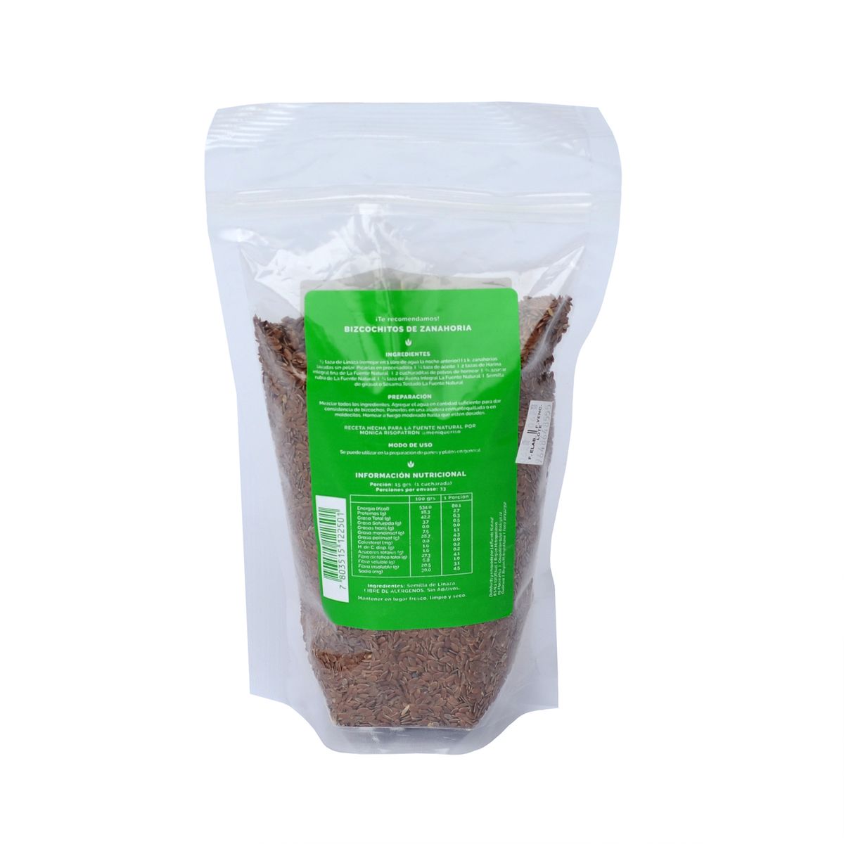 LA FUENTE NATURAL - Semilla Linaza