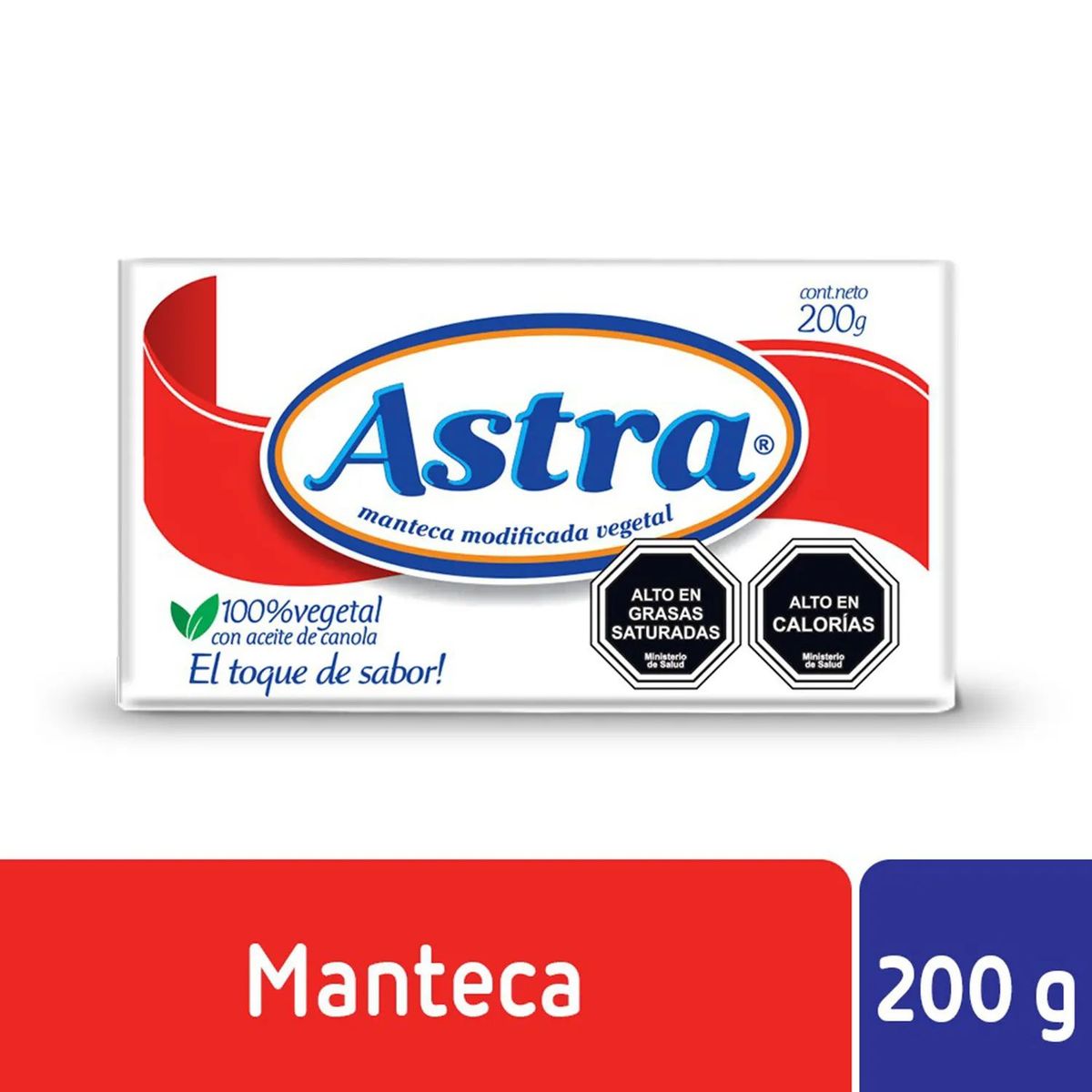 ASTRA - Manteca Modificada Vegetal