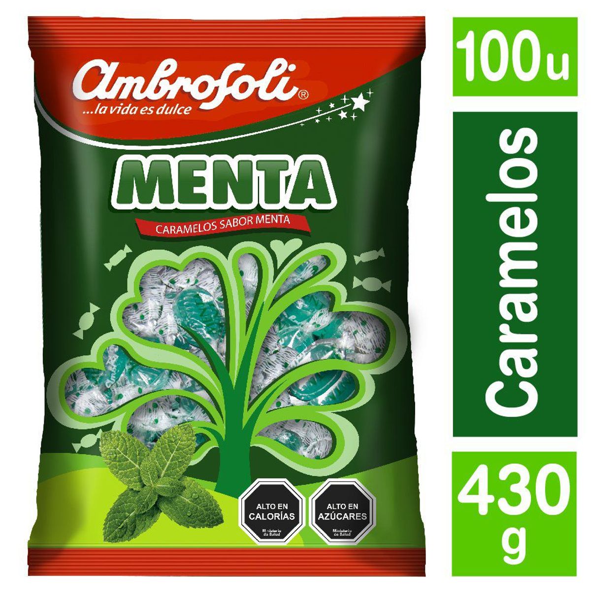 AMBROSOLI - Caramelos Ambrosoli Menta