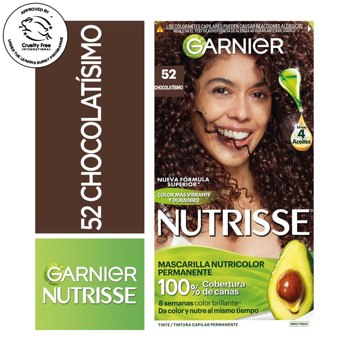 NUTRISSE - Tintura 52 Chocolatisimo