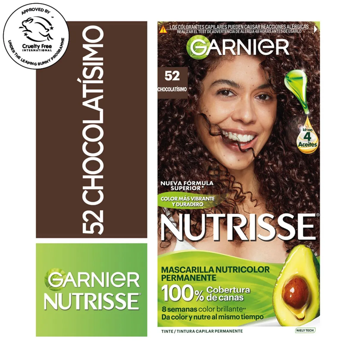 NUTRISSE - Tintura 52 Chocolatisimo