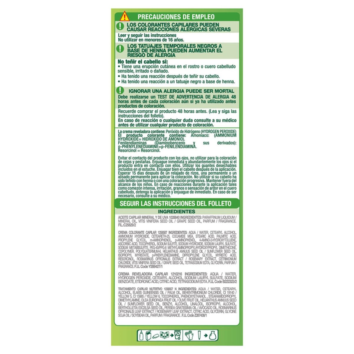 NUTRISSE - Tintura 52 Chocolatisimo