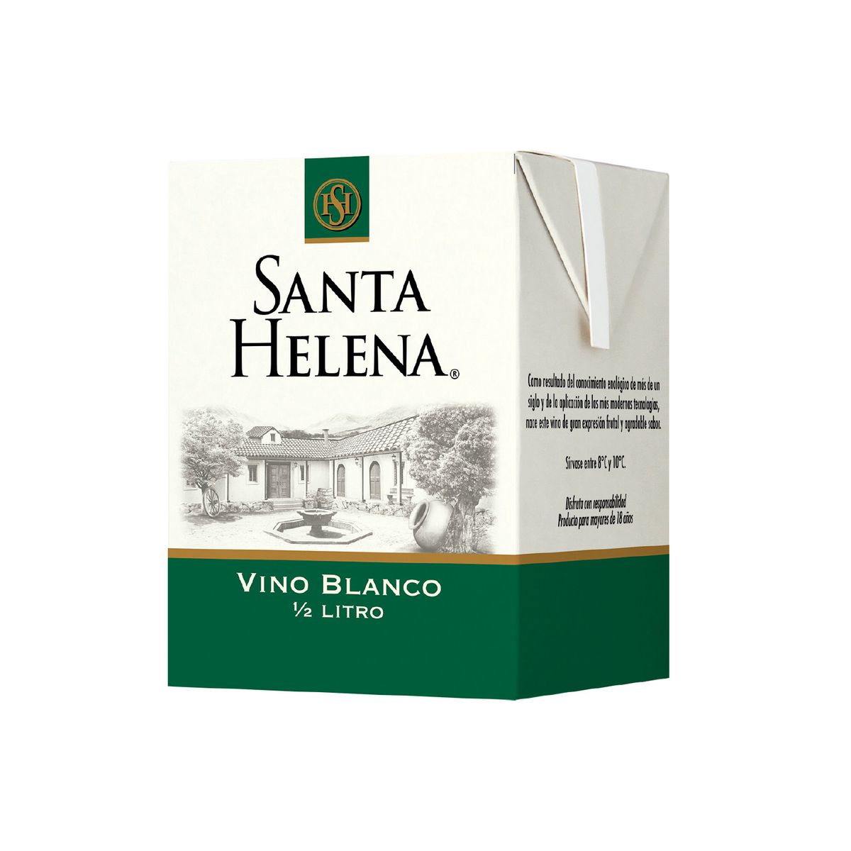 SANTA HELENA - Vino Blanco Cartón