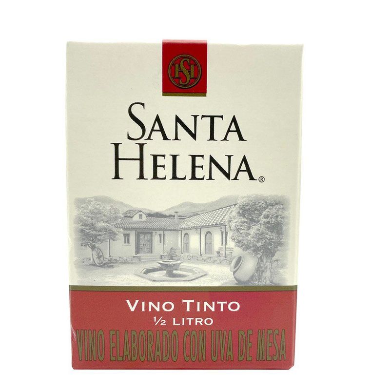 SANTA HELENA - Vino Santa Helena Caja Tinto