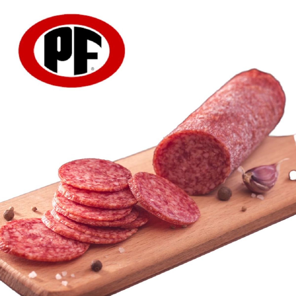 PF - Salame Ahumado Laminado PF a Granel