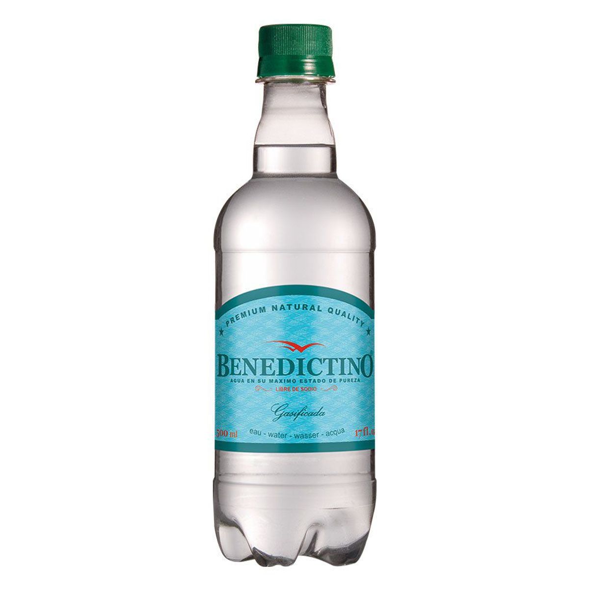 BENEDICTINO - Agua Purificada Gasificada
