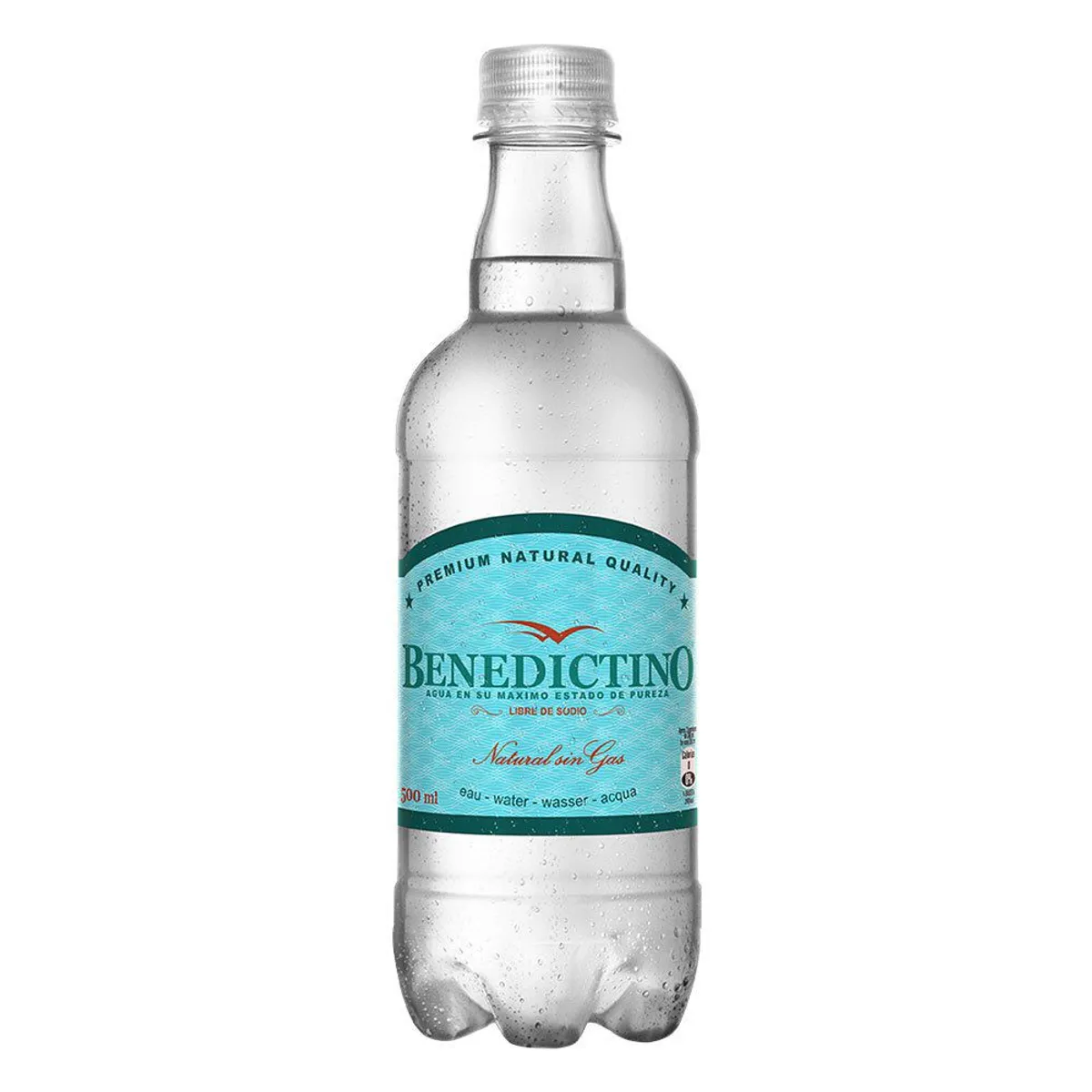 BENEDICTINO - Agua Purificada Natural Sin Gas