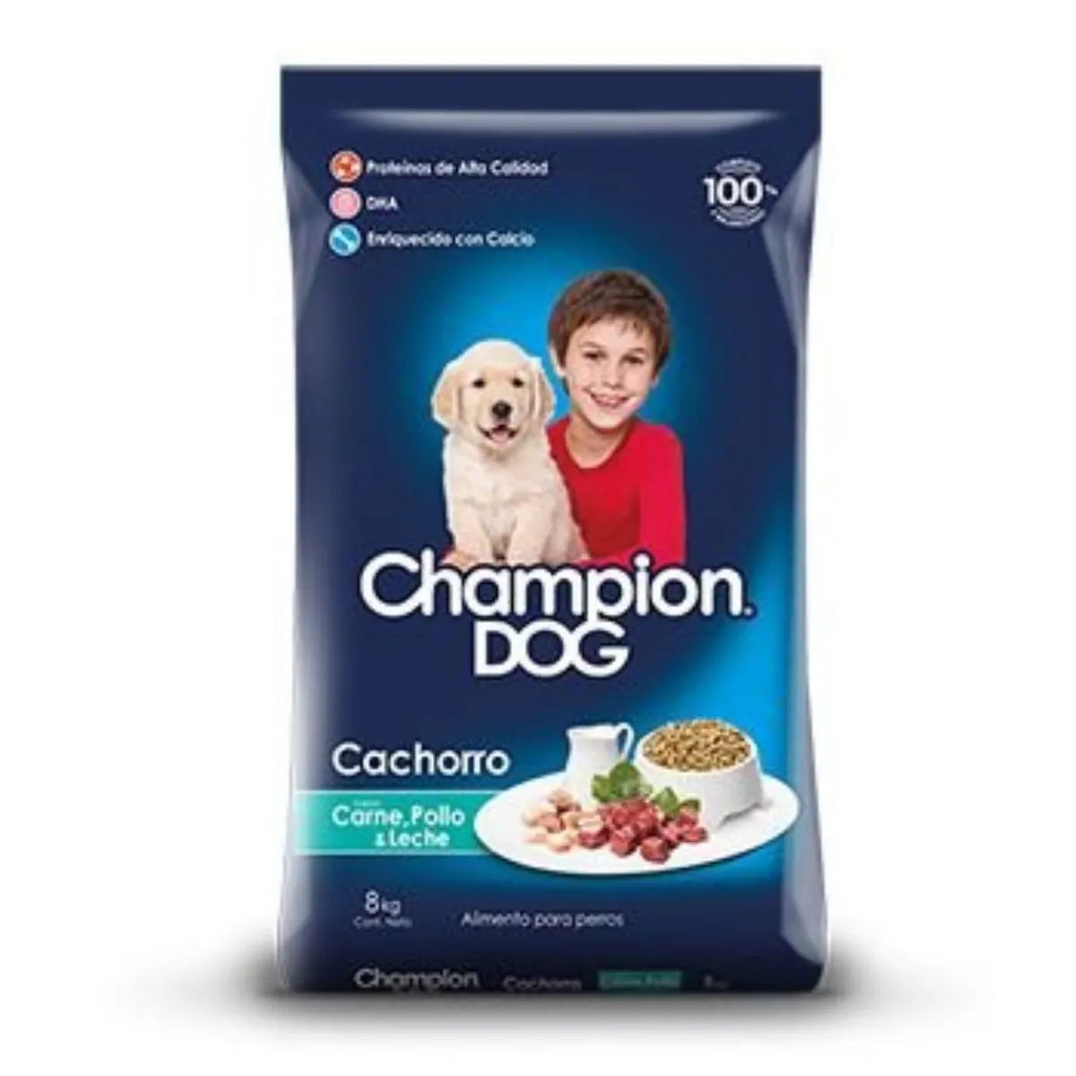CHAMPION DOG - Alimento Para Perro Carne Pollo